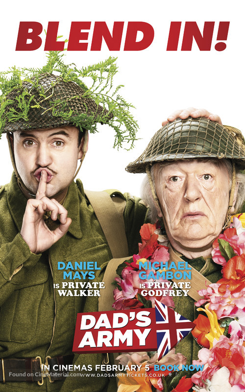 Dad&#039;s Army - British Movie Poster