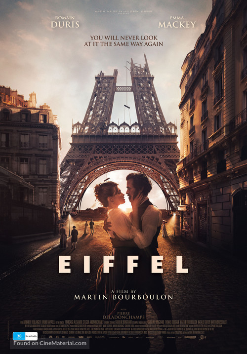 Eiffel - Australian Movie Poster