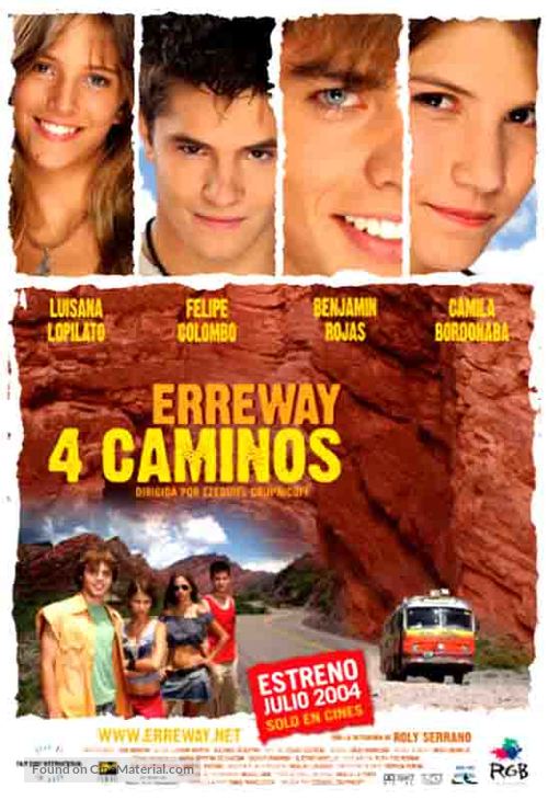 Erreway: 4 caminos - Spanish poster