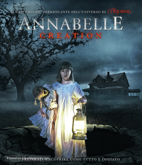 Annabelle: Creation - Italian Movie Cover