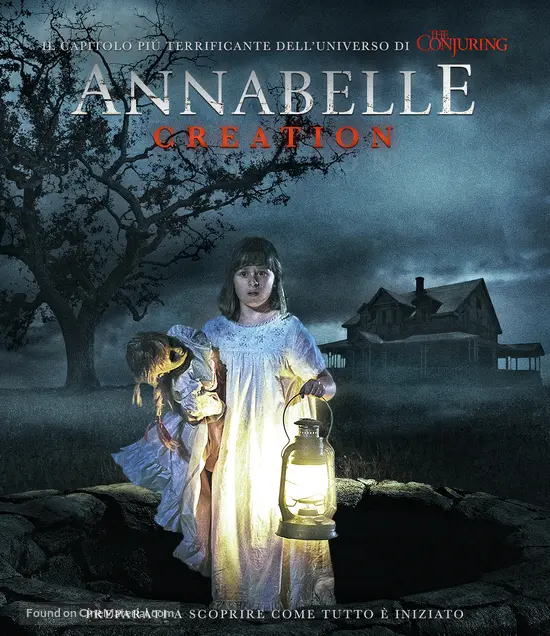 Annabelle: Creation - Italian Movie Cover