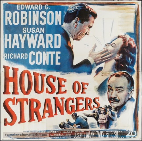 House of Strangers - Movie Poster