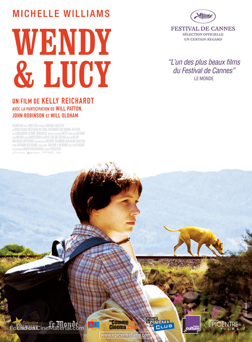 Wendy and Lucy - French Movie Poster