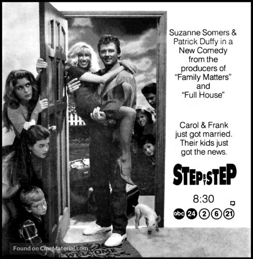&quot;Step by Step&quot; - poster