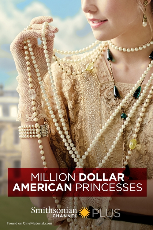 &quot;Million Dollar American Princesses&quot; - Video on demand movie cover