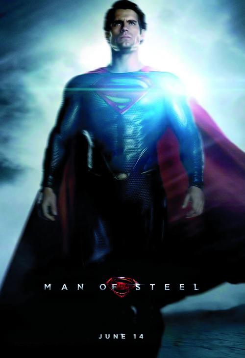Man of Steel - Movie Poster