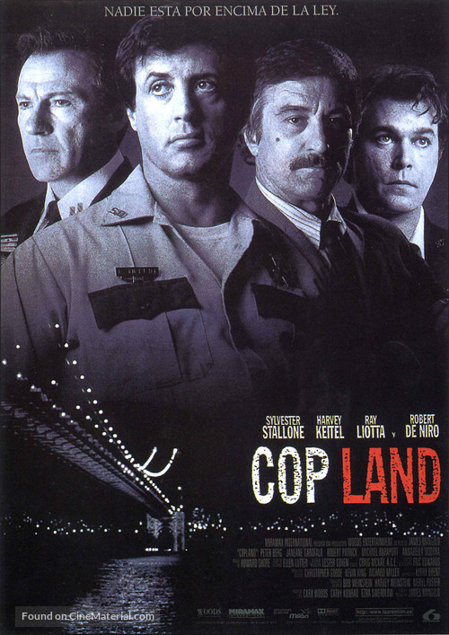 Cop Land - Spanish Movie Poster