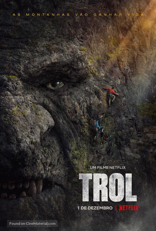 Troll - Portuguese Movie Poster