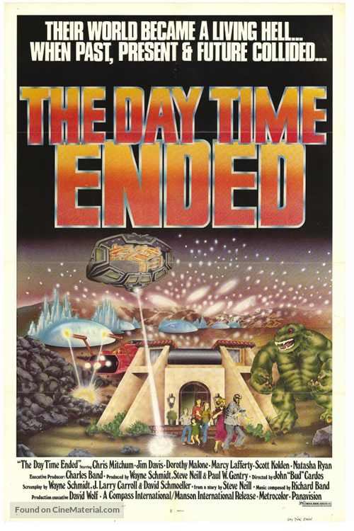 The Day Time Ended - Movie Poster