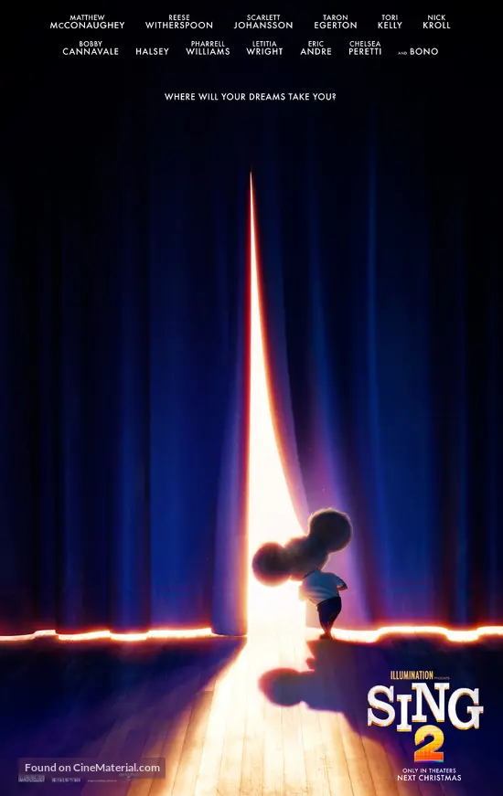 Sing 2 (2021) movie poster