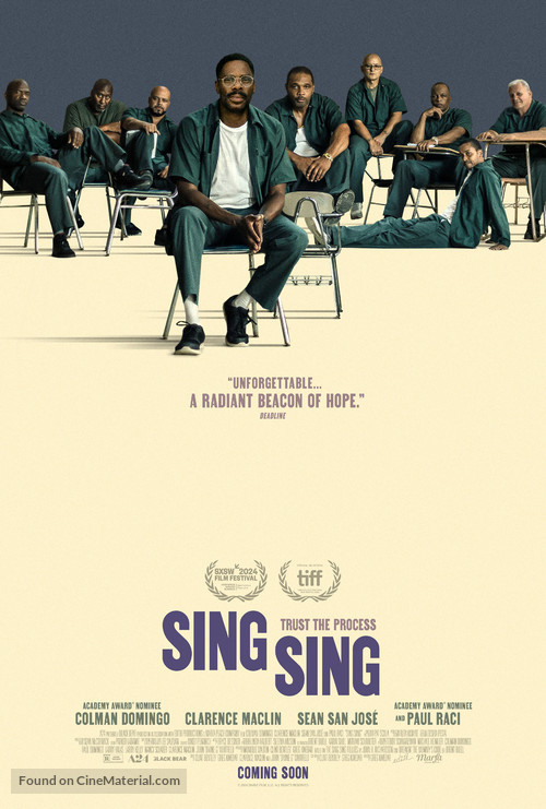 Sing Sing - Movie Poster