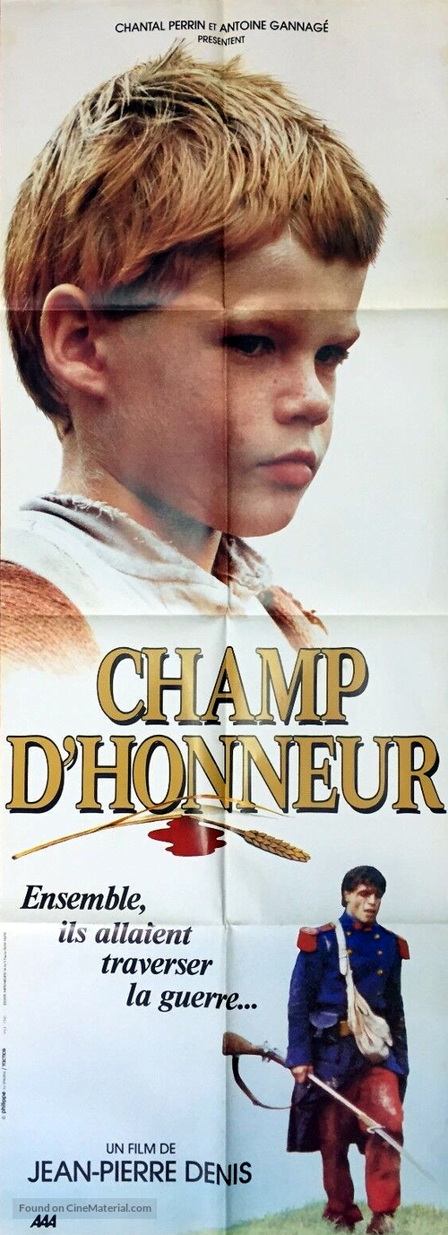 Champ d&#039;honneur - French Movie Poster