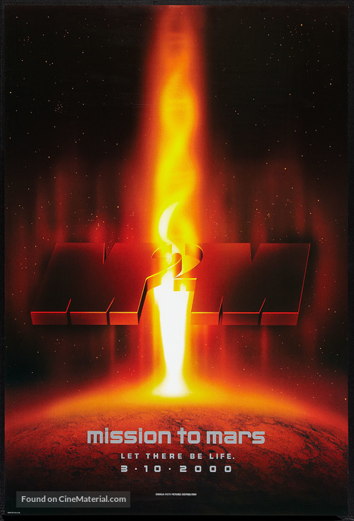 Mission To Mars - Movie Poster