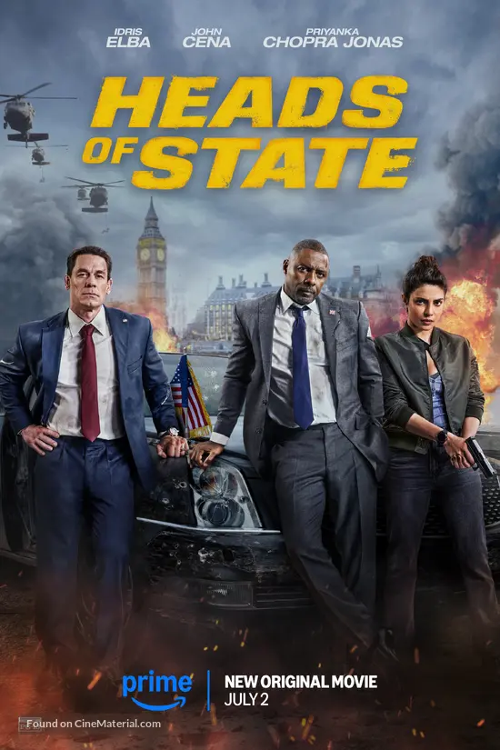 Heads of State - Movie Poster