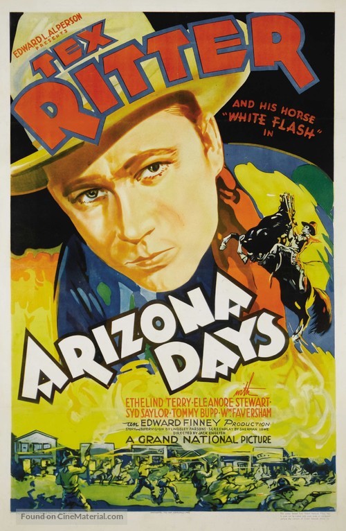 Arizona Days - Movie Poster