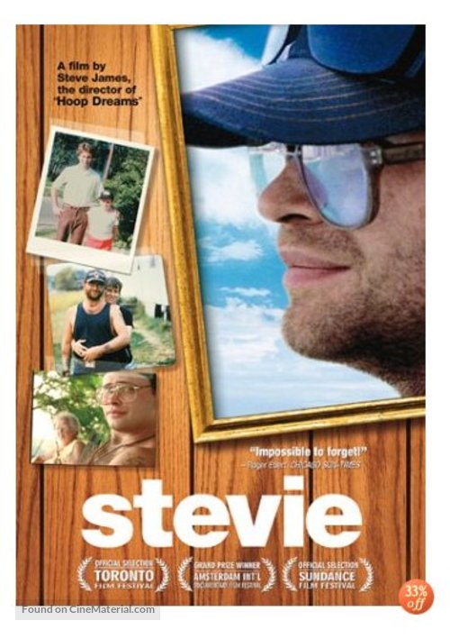 Stevie - DVD movie cover