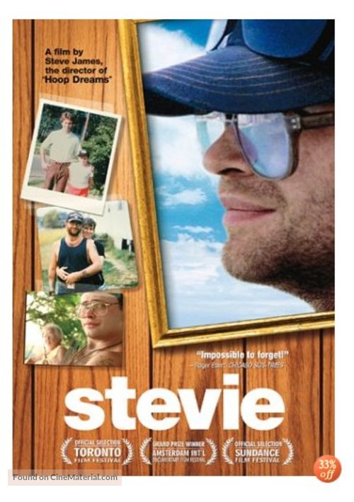 Stevie - DVD movie cover