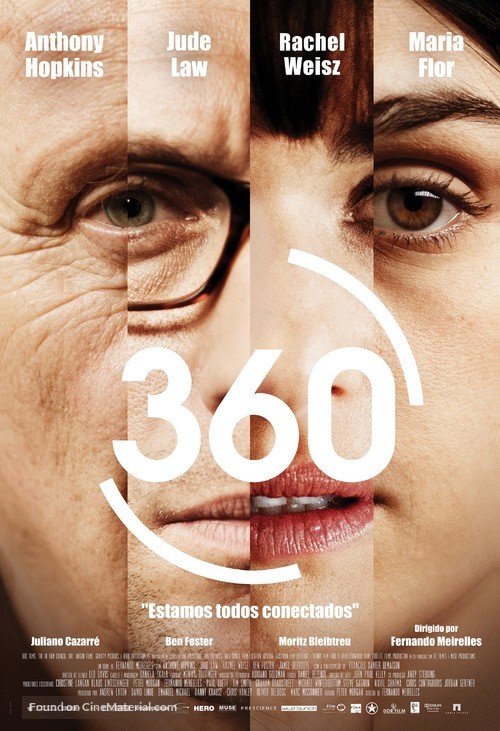 360 - Brazilian Movie Poster