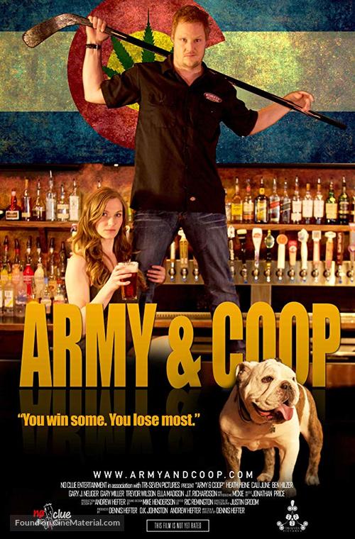 Army &amp; Coop - Movie Poster