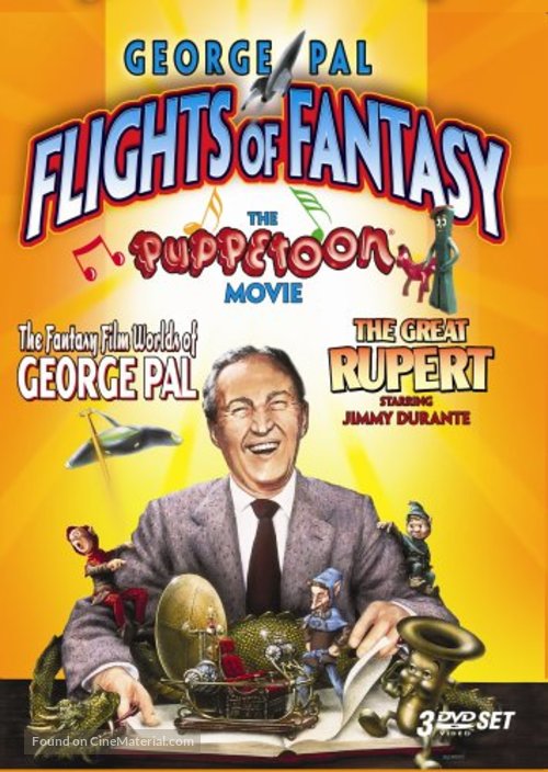 The Fantasy Film Worlds of George Pal - Movie Cover