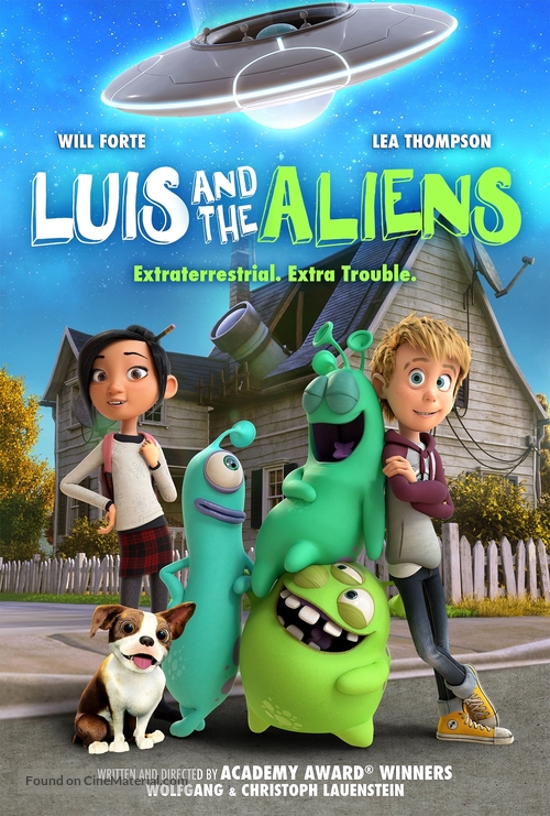 Luis &amp; the Aliens - German Movie Poster