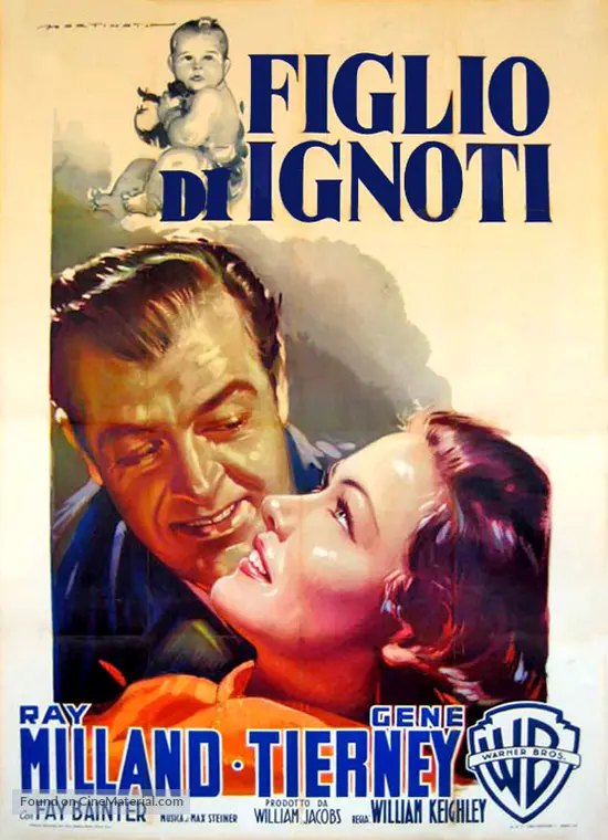 Close To My Heart 1951 Italian Movie Poster Close To My Heart 1951 Italian Movie Poster