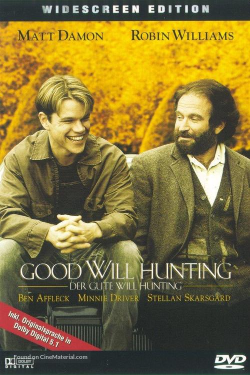 Good Will Hunting - German DVD movie cover
