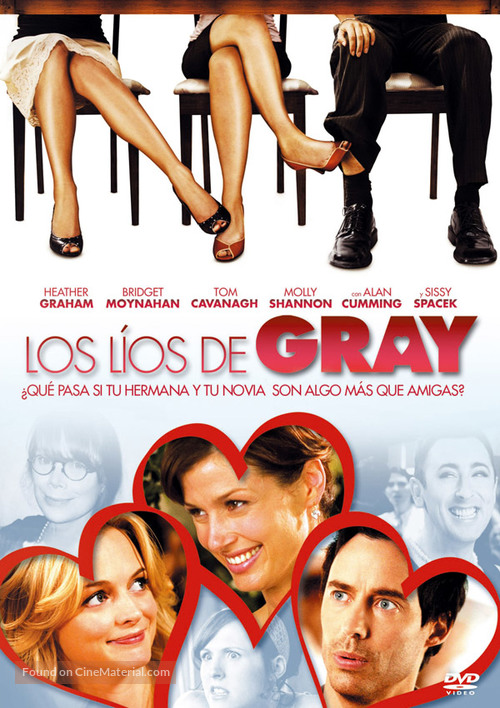 Gray Matters - Spanish Movie Cover