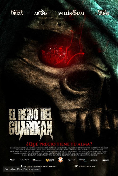 Tekuani, the Guardian - Spanish Movie Poster