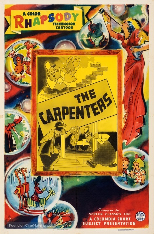 The Carpenters - Movie Poster