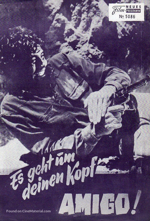 Cuatro salvajes, Los - Austrian poster