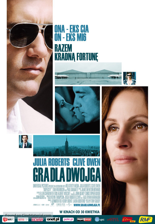 Duplicity - Polish Movie Poster