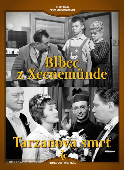 Blbec z Xeenemunde - Czech DVD movie cover