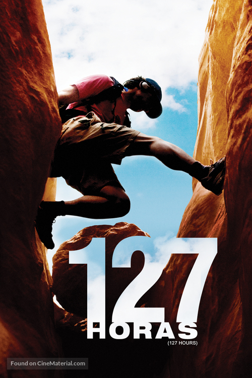 127 Hours - Argentinian Movie Cover