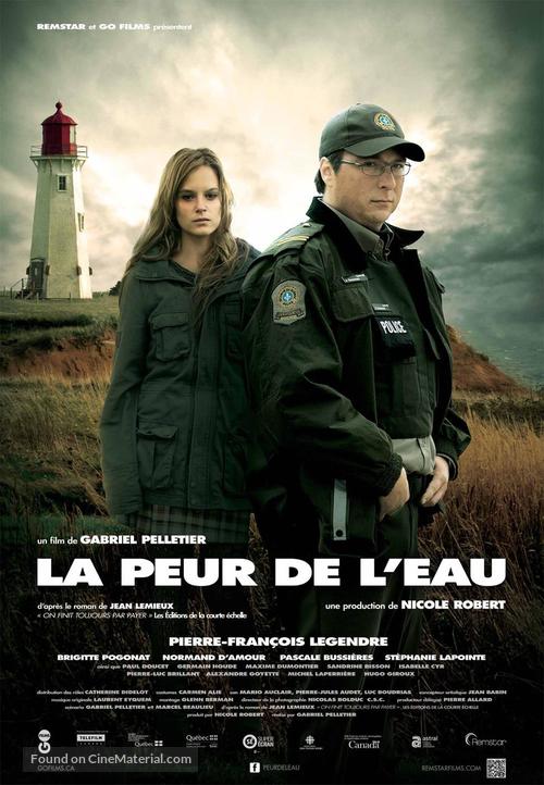 La peur de l&#039;eau - Canadian Movie Poster