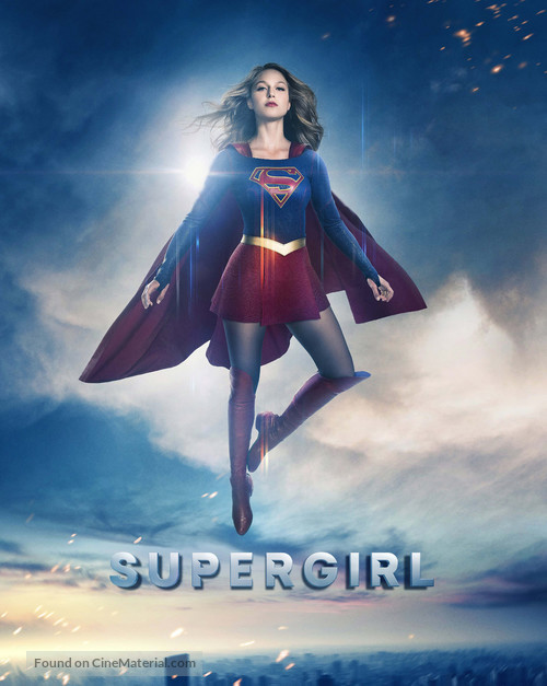 &quot;Supergirl&quot; - Video on demand movie cover