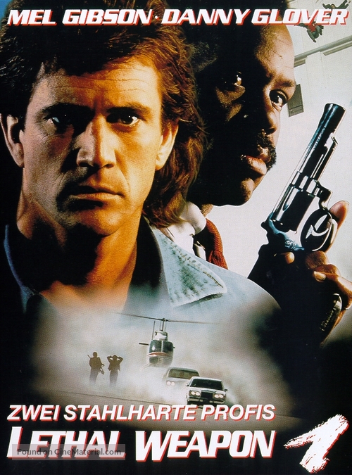 Lethal Weapon - German Movie Cover