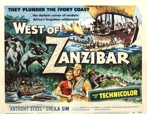 West of Zanzibar - Movie Poster