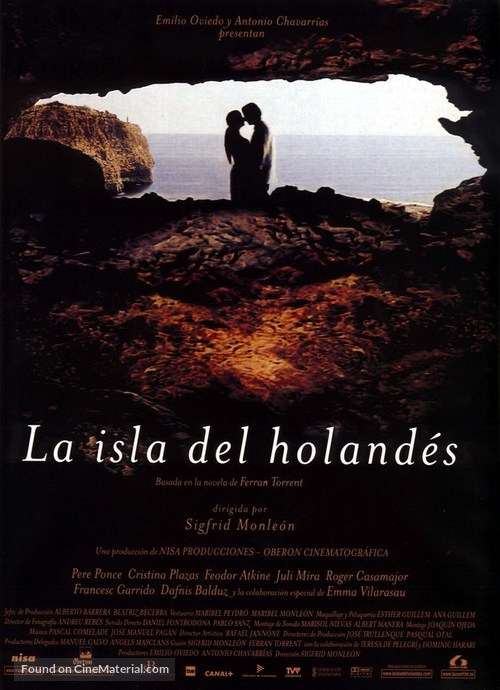Illa de l&#039;holand&egrave;s, L&#039; - Spanish Movie Poster