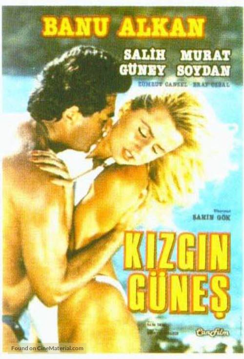 Kizgin g&uuml;nes - Turkish Movie Poster