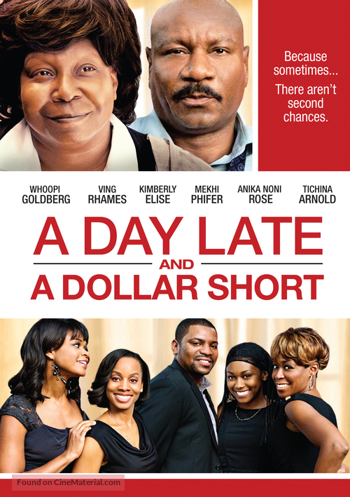 A Day Late and a Dollar Short - DVD movie cover