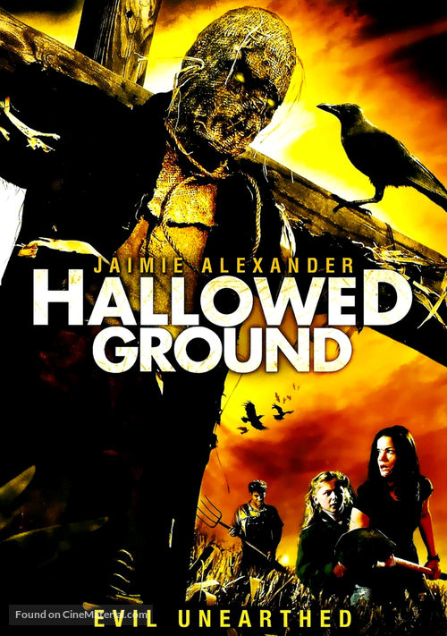 Hallowed Ground - DVD movie cover