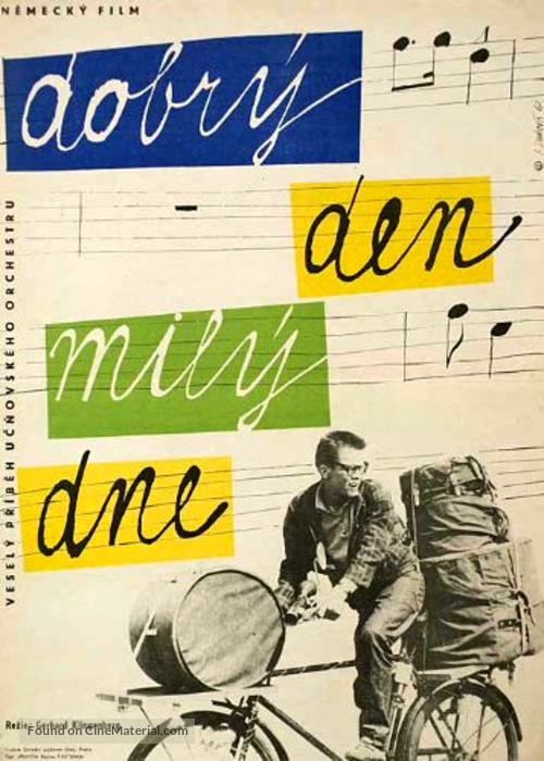 Guten Tag, lieber Tag - Polish Movie Poster