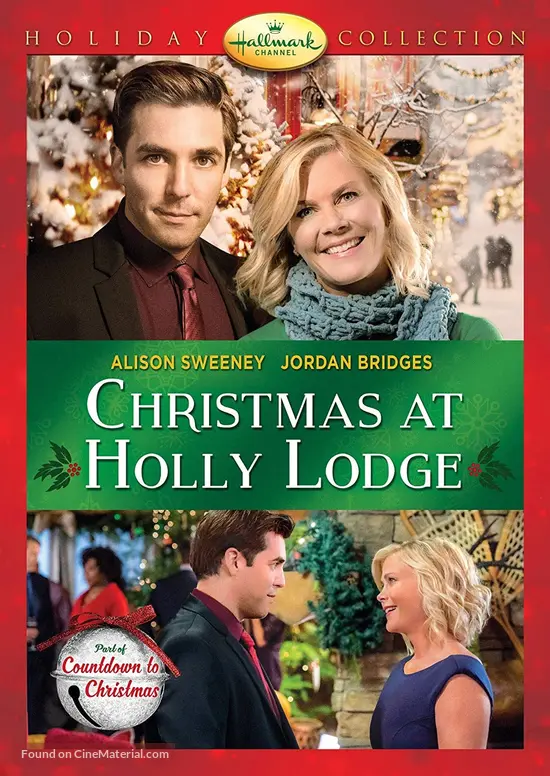 Christmas at Holly Lodge - DVD movie cover