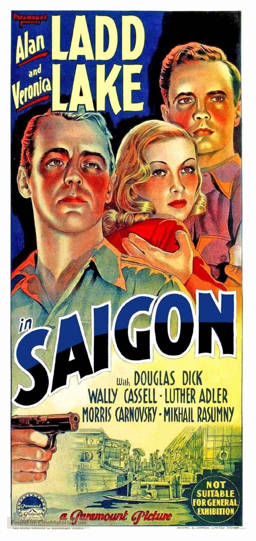 Saigon - Australian Movie Poster