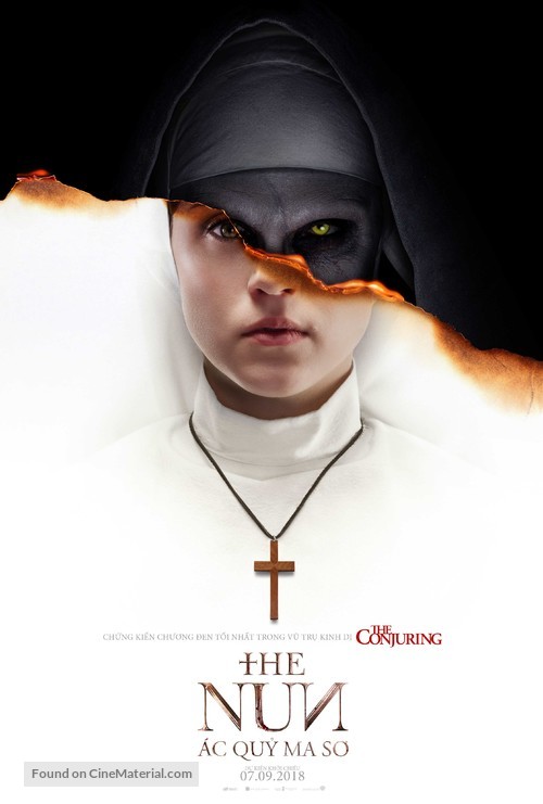 The Nun - Vietnamese Movie Poster