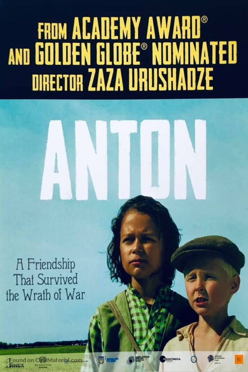 Anton - International Movie Poster