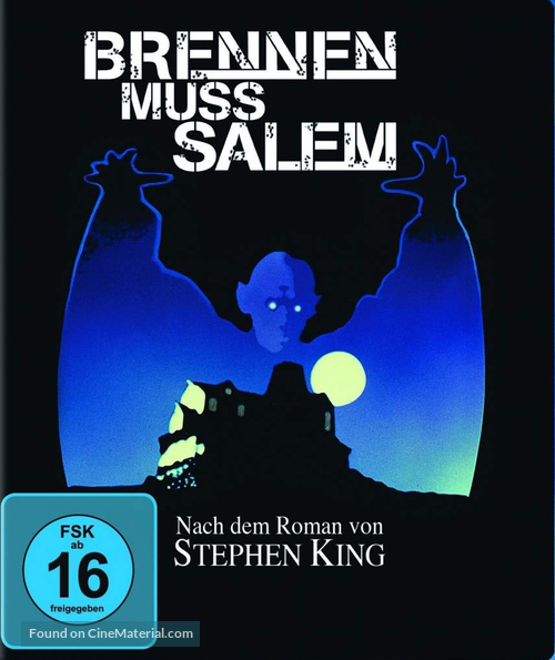 Salem&#039;s Lot - German Movie Cover