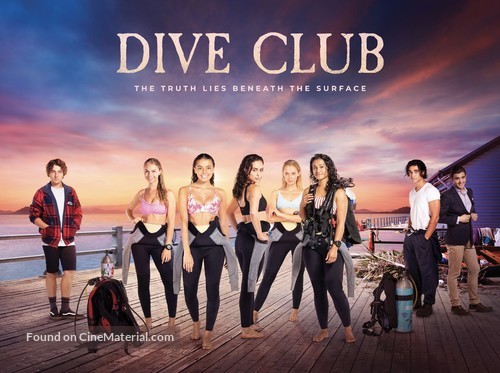 &quot;Dive Club&quot; - Australian Video on demand movie cover