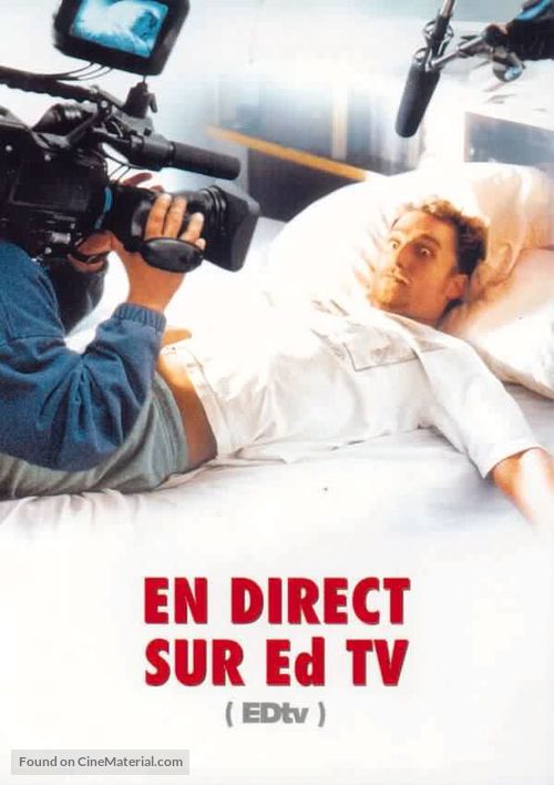 Ed TV - French Movie Cover
